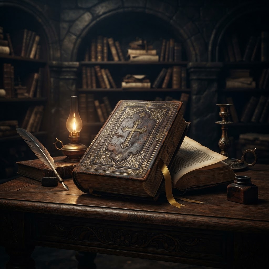 Bible trivia gift artwork