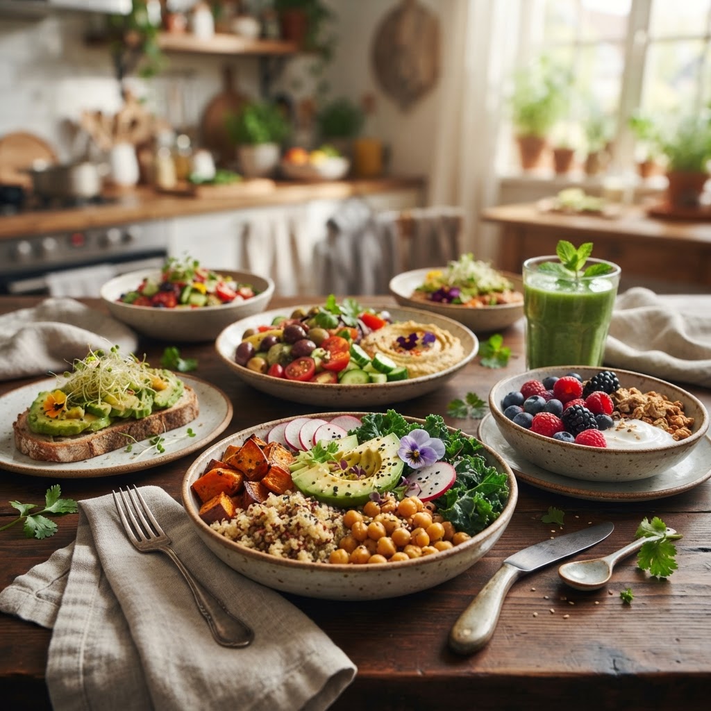 Delicious Plant-Based Living