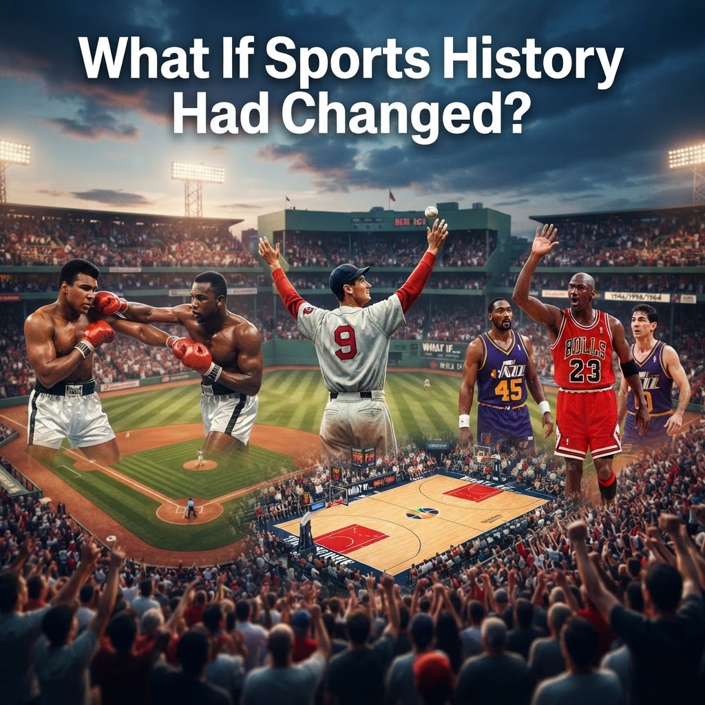 What If Sports History Had Changed?