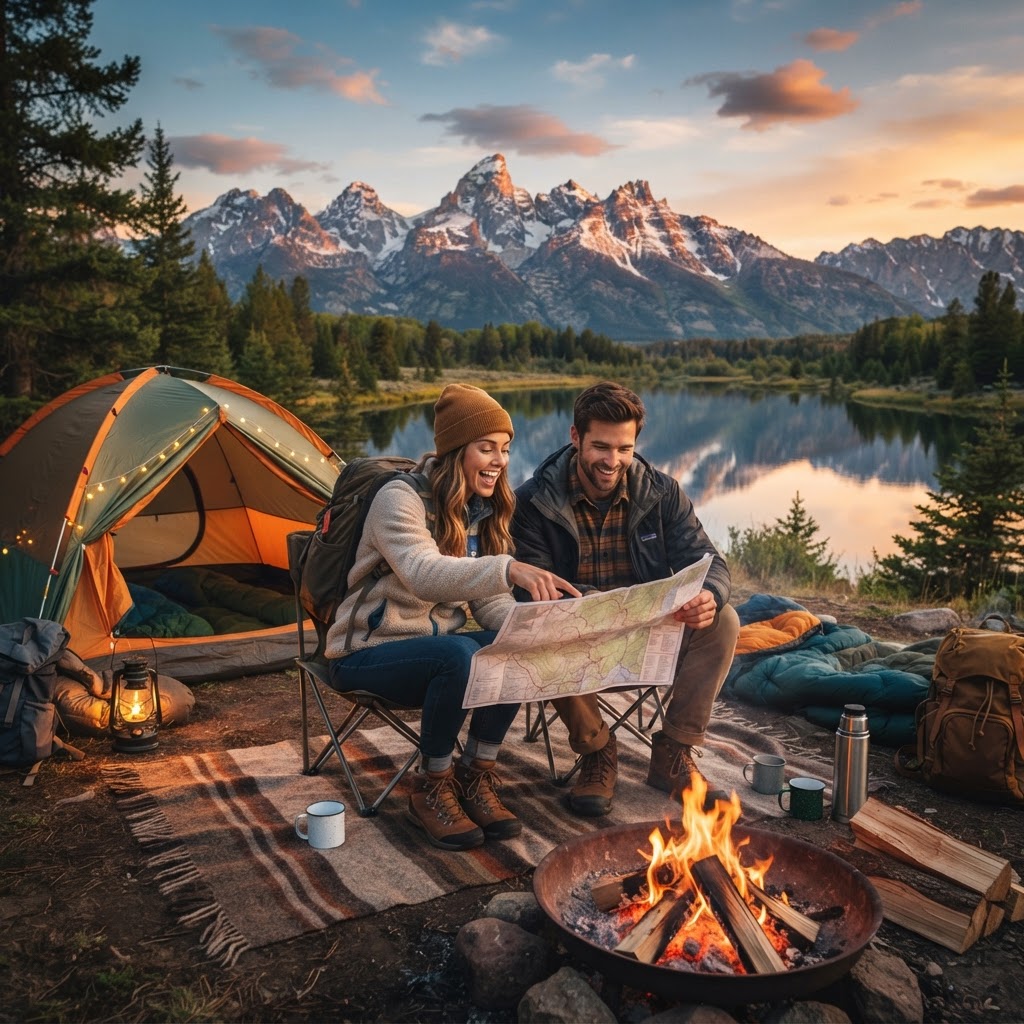 Plan Your Next Camping Adventure
