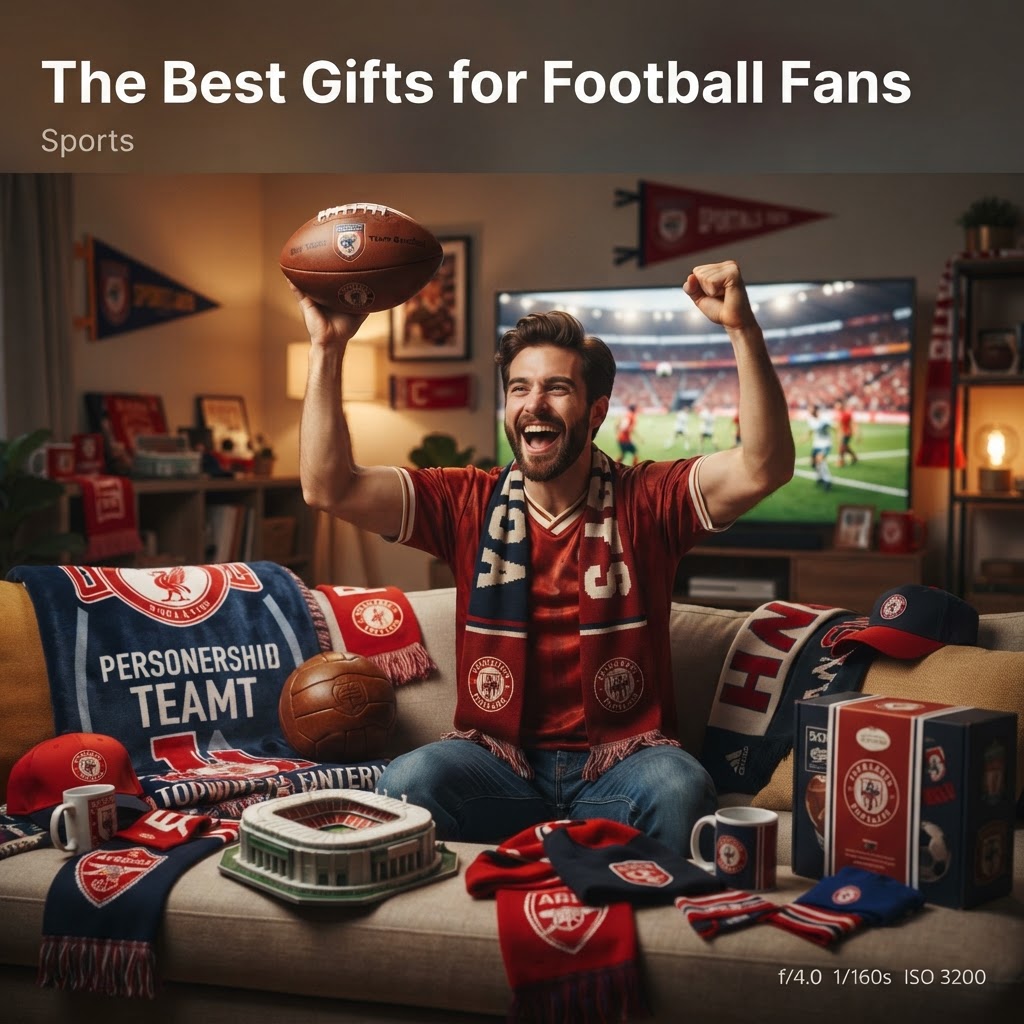 The Best Gifts for Football Fans