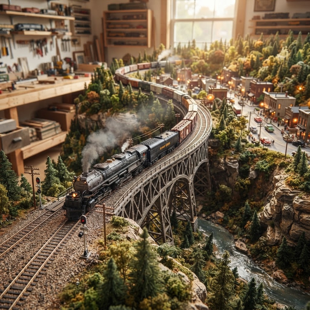 Build the Ultimate Model Railroad