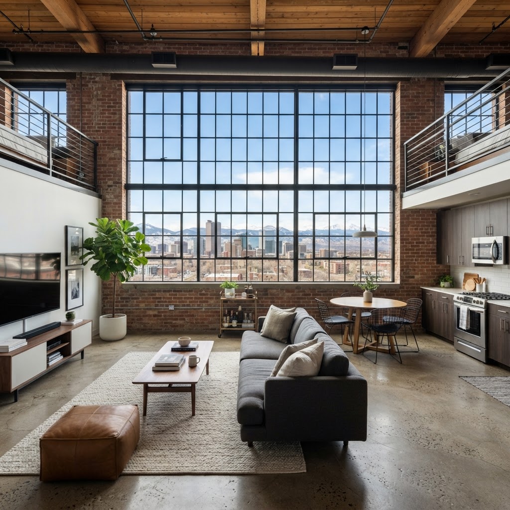[Example] Denver RiNo District Loft