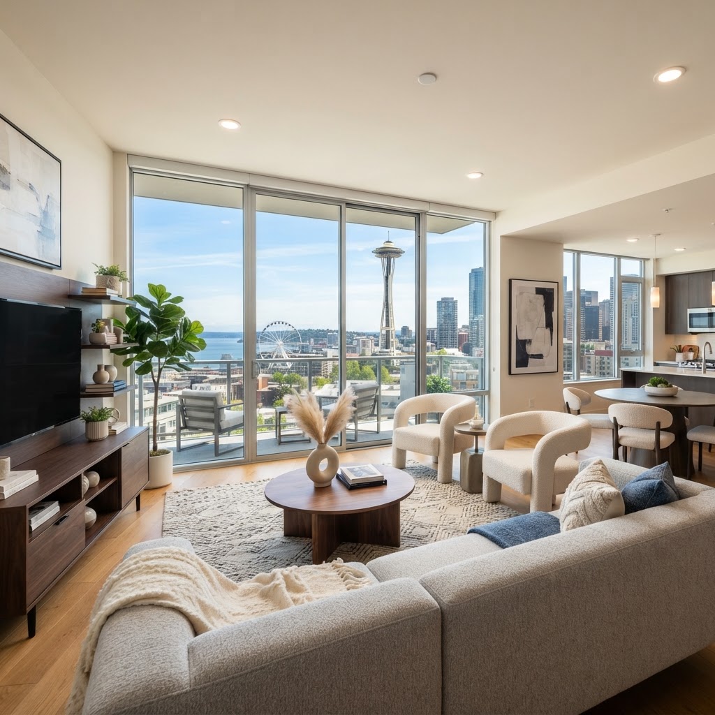 [Example] Seattle Capitol Hill Apartment