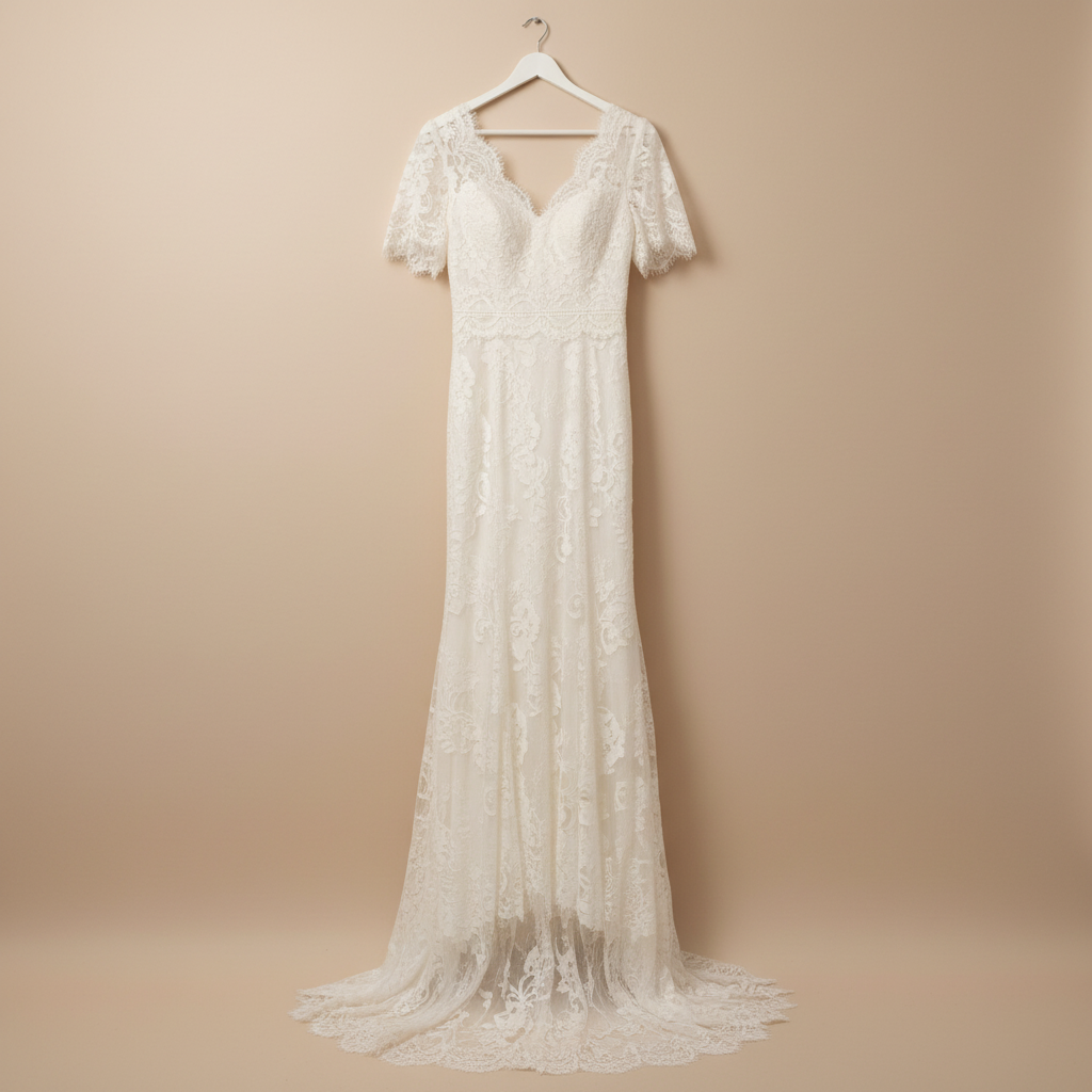 Monsoon Bridal Elizabeth Lace Gown