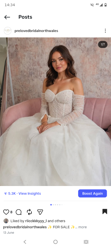 Aaliyah Quinn Lace Gown