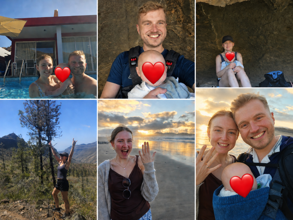Our story — family moments