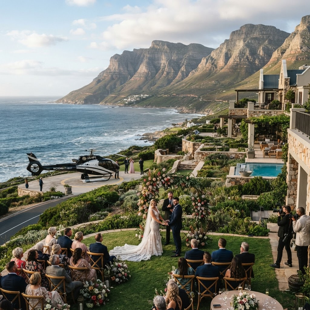 How to Attract Destination Weddings to Your South African Venue