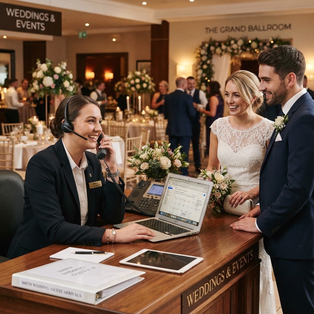 Luxury wedding decor in a South African bushveld setting