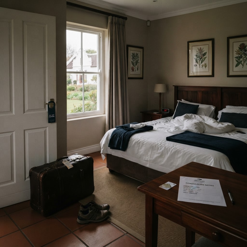 Handling Wedding Accommodation Cancellations: A Pro Guide for SA Hosts