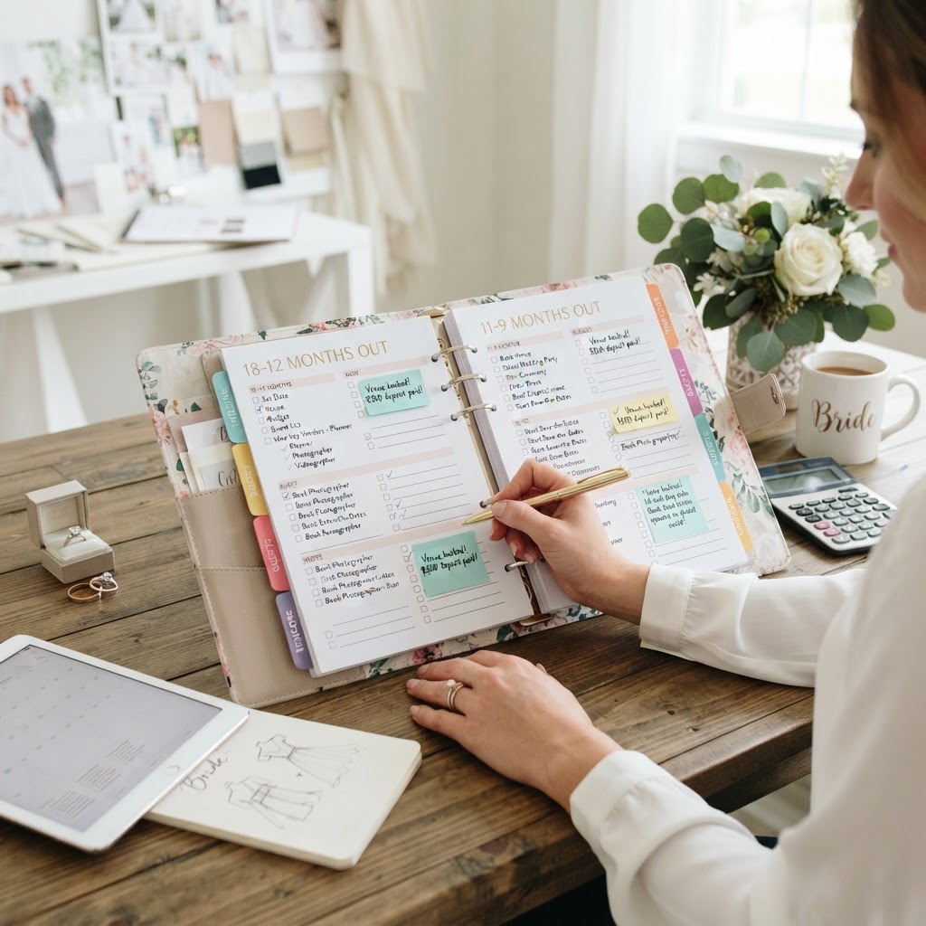 The Ultimate South African Wedding Planning Timeline: A Step-by-Step Guide