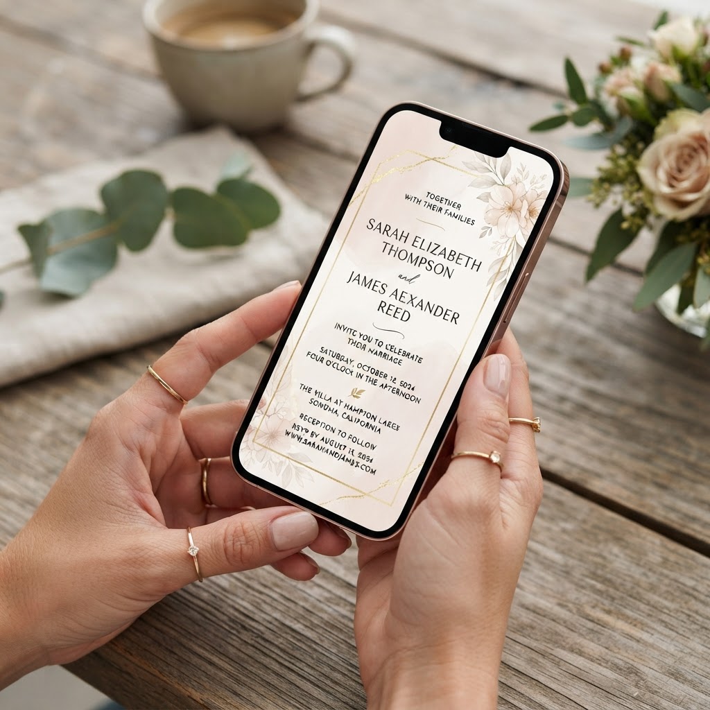 Digital Wedding Invitations: The Modern Way to Invite Guests in SA