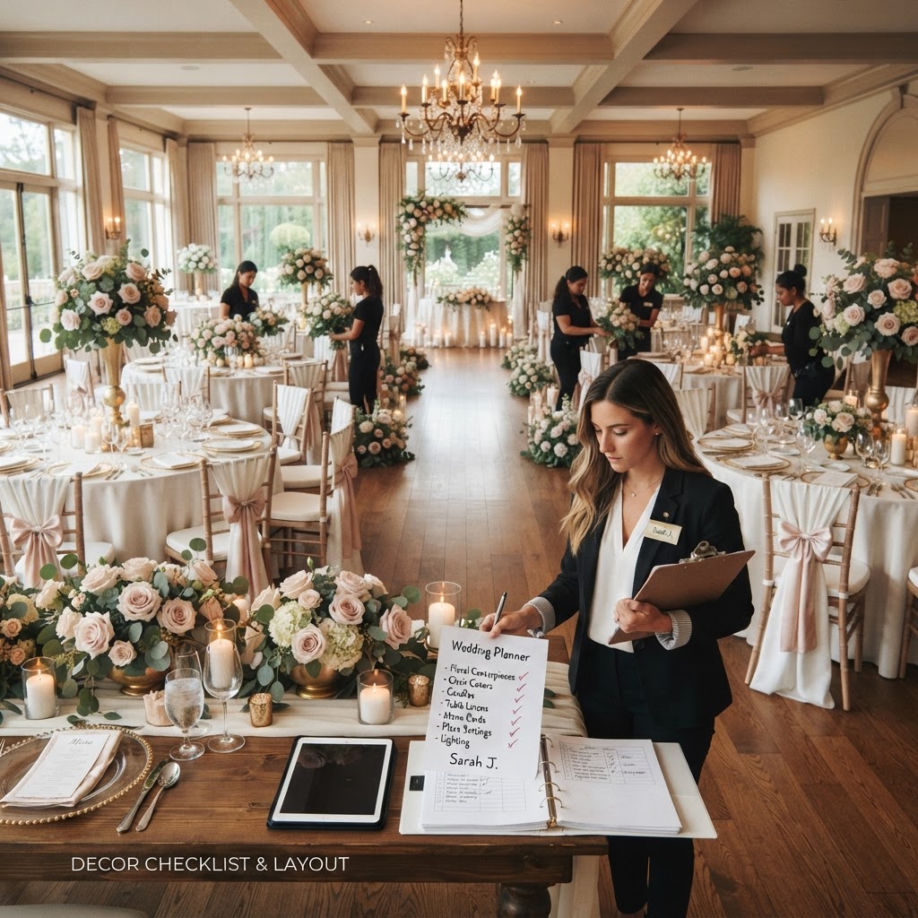 Wedding planning meeting