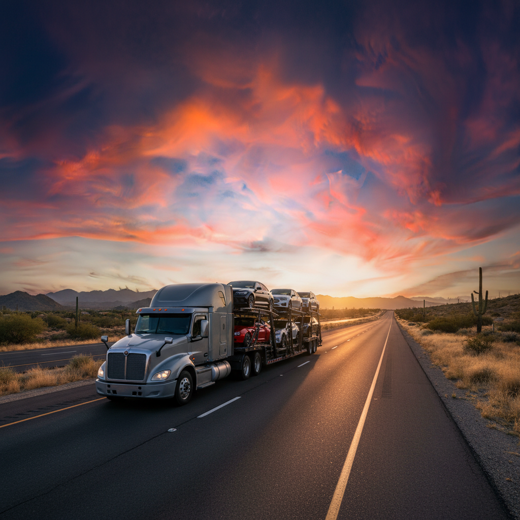 DealWorks Logistics vehicle transport