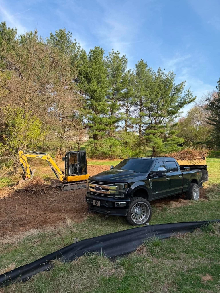Caleb's Outdoor Services — land clearing and excavation in Fallston MD