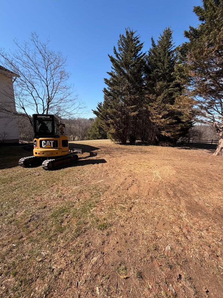 Excavation and grading in Harford County MD