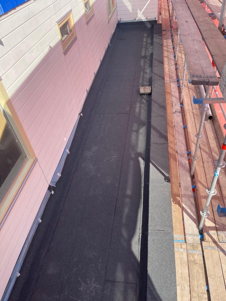 Dakgoot en dakrand renovatie