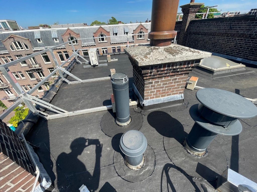 Dakreparatie binnenstad