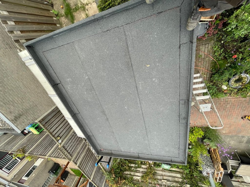 Nieuwbouw plat dak