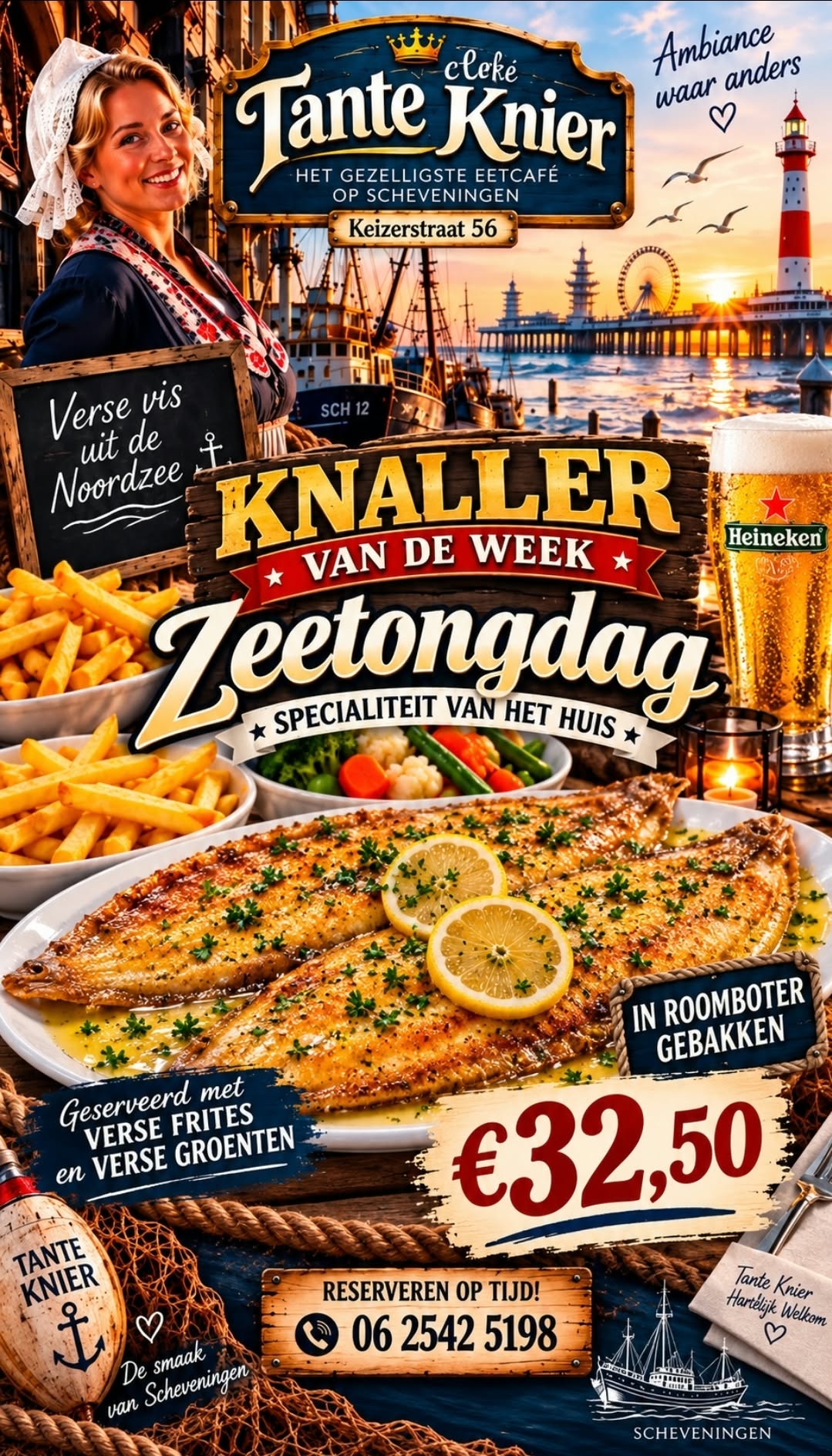 Knaller van de week: Zeetongdag - Tante Knier