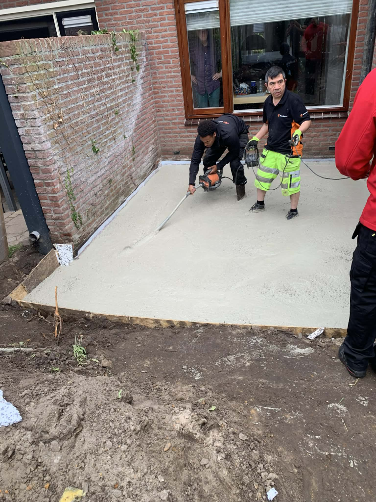Fundering en betonwerk