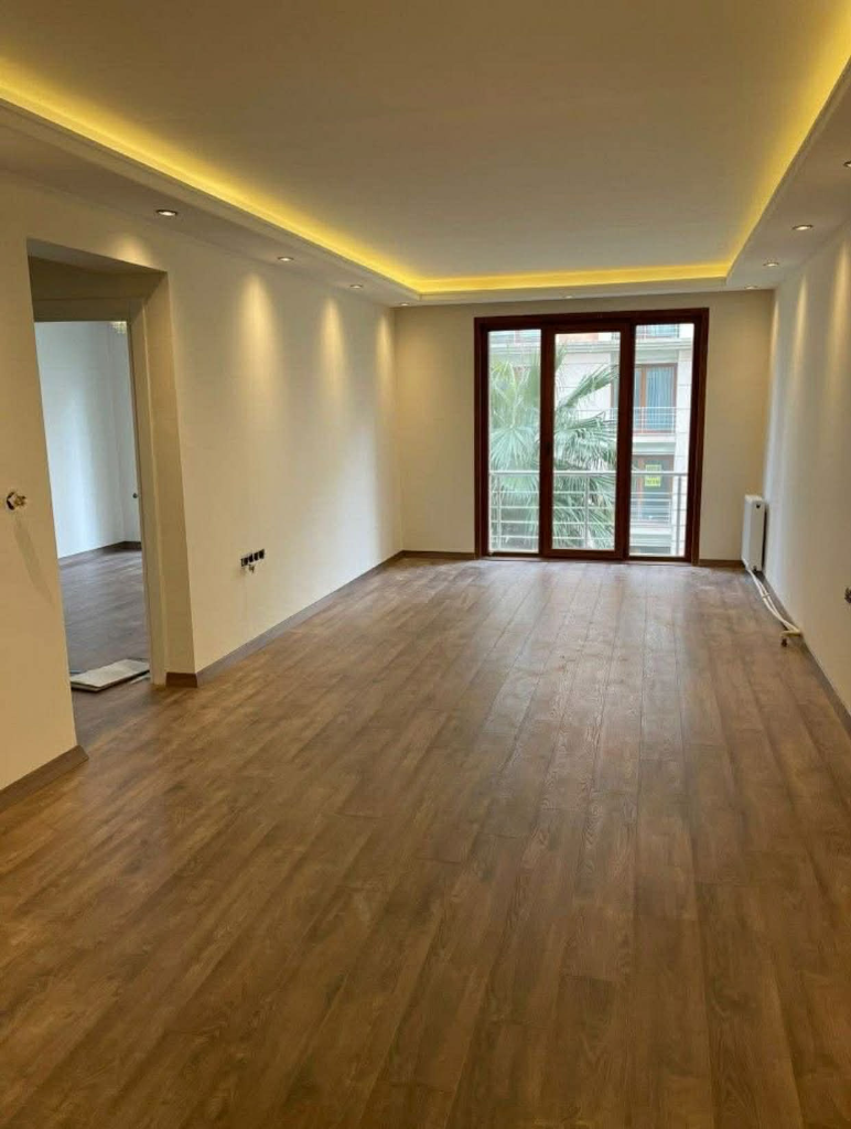 Laminaatvloer woonkamer