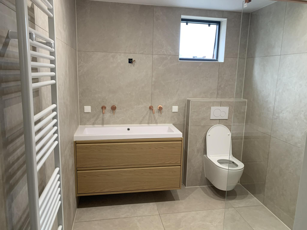 Luxe badkamer renovatie