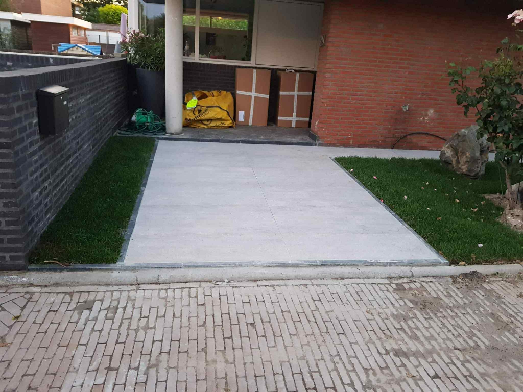 Oprijtegels voortuin