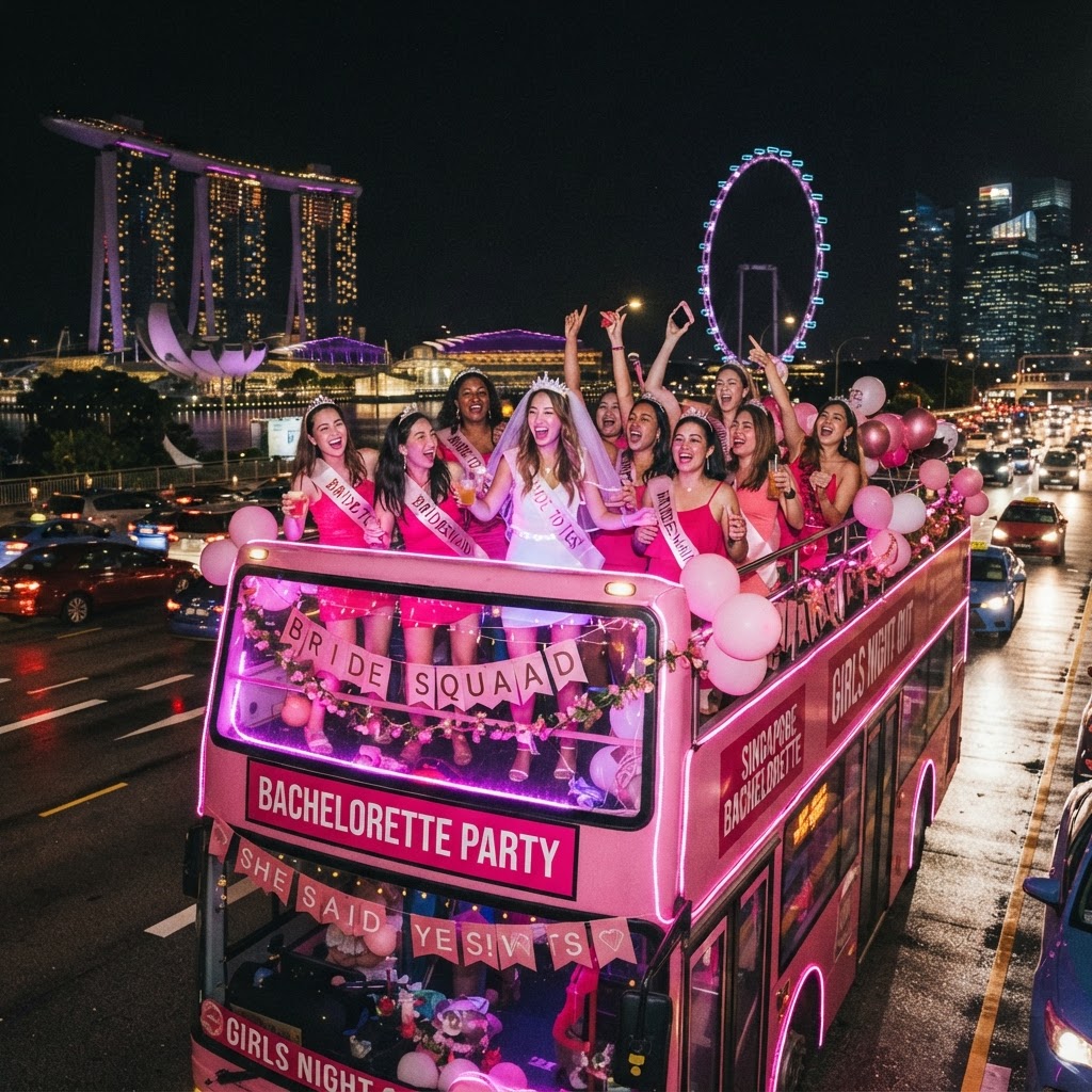 Celebrating a Legacy: Why a Party Bus is the Most Memorable Way to Host a Singapore Retirement Party
