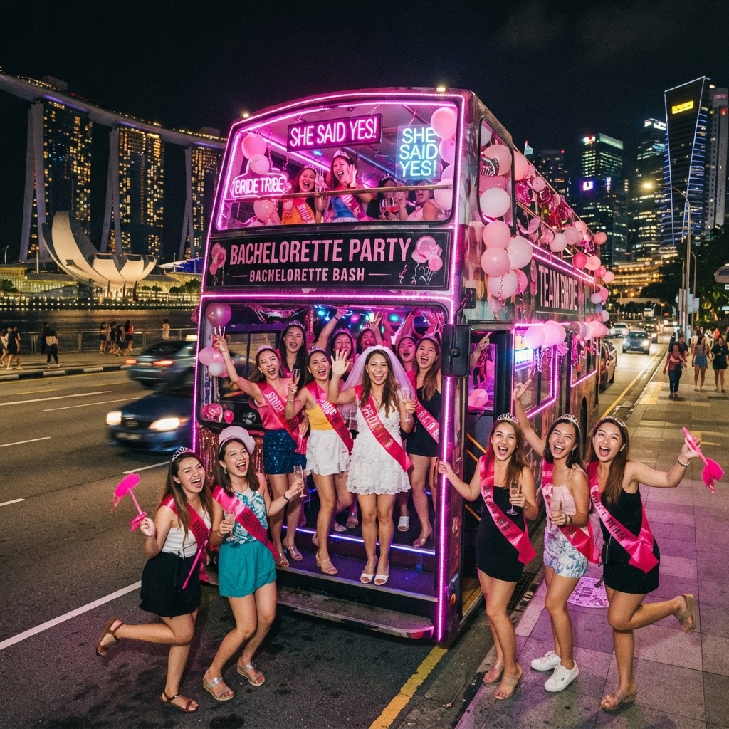 Family First: Why a Luxury Party Bus is the Perfect Venue for Your Next Singapore Multi-Generational Reunion