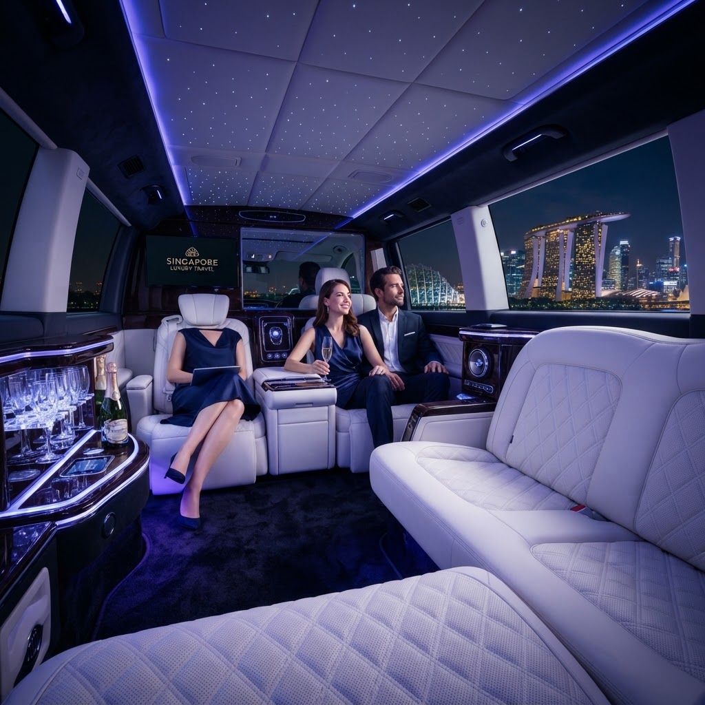 From Terminal to Deck: Elevating Your Voyage with Luxury Transfers to Singapore’s Cruise Terminals