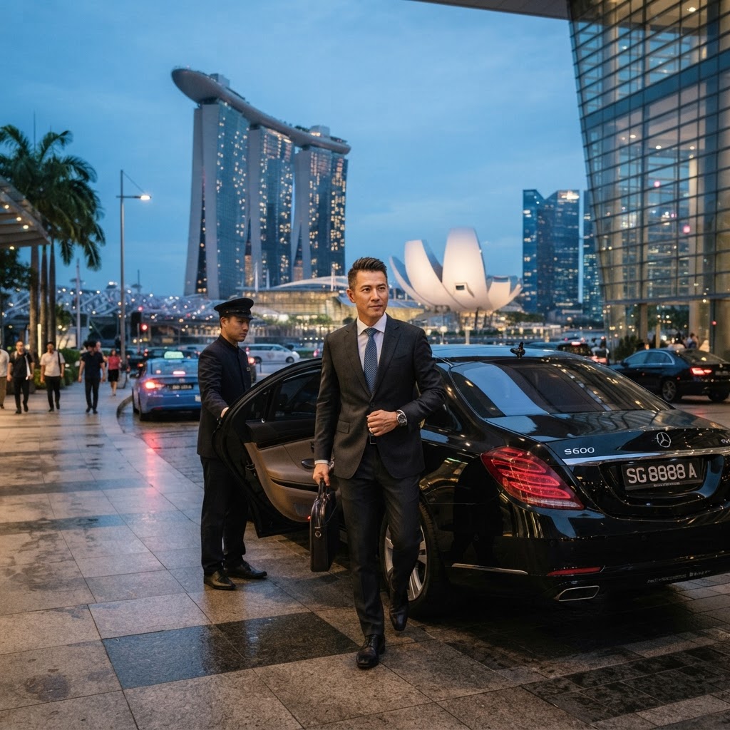 Tech Summit Excellence: Streamlining Executive Transport for Singapore’s World-Class AI and Fintech Conferences