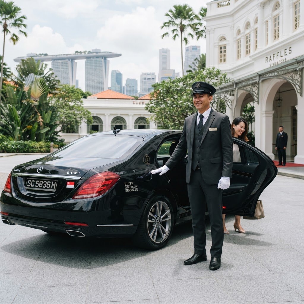 The Ultimate Staycation Upgrade: Elevating Your Singapore Weekend Getaway with Door-to-Door Luxury Transfers