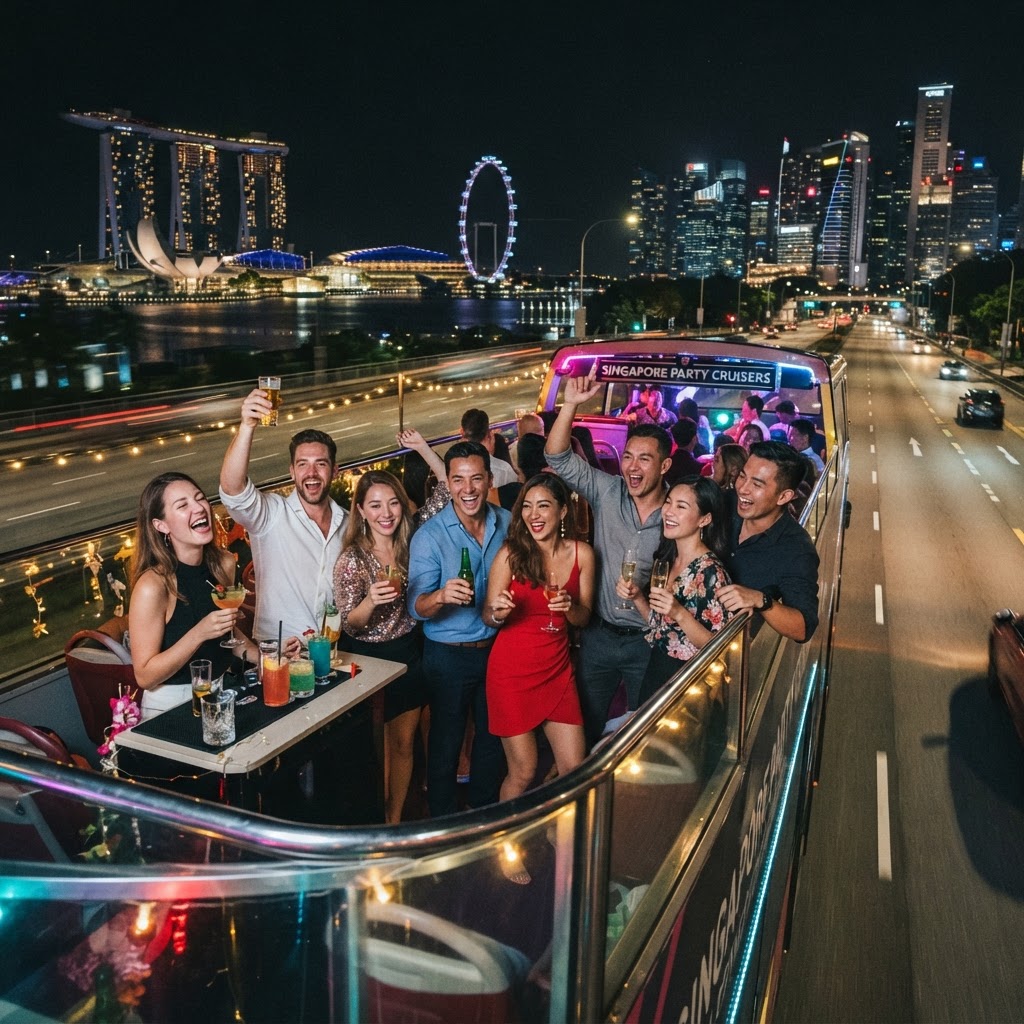 Game Day VIP: Why a Party Bus is the Ultimate Venue for Watching Major Sports Finals in Singapore