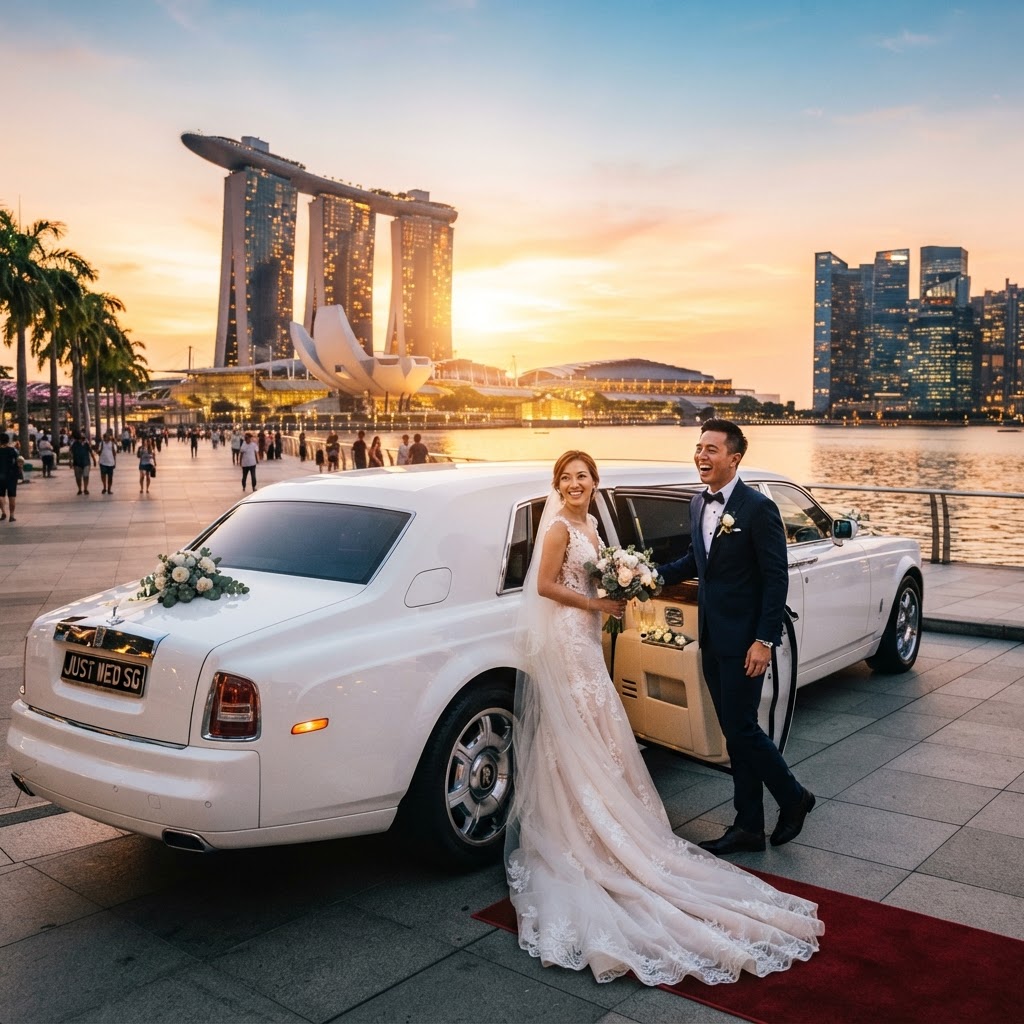 The Grand Gesture: Crafting the Perfect Singapore Proposal with Luxury Limo Logistics