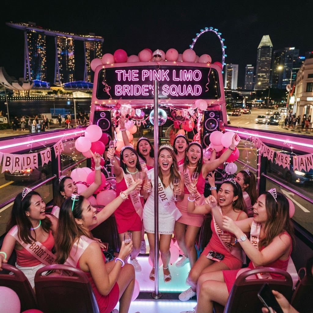 The Ultimate Orchard Road Shopping Safari: Booking a Luxury Limo Bus for Your Next Designer Boutique Spree