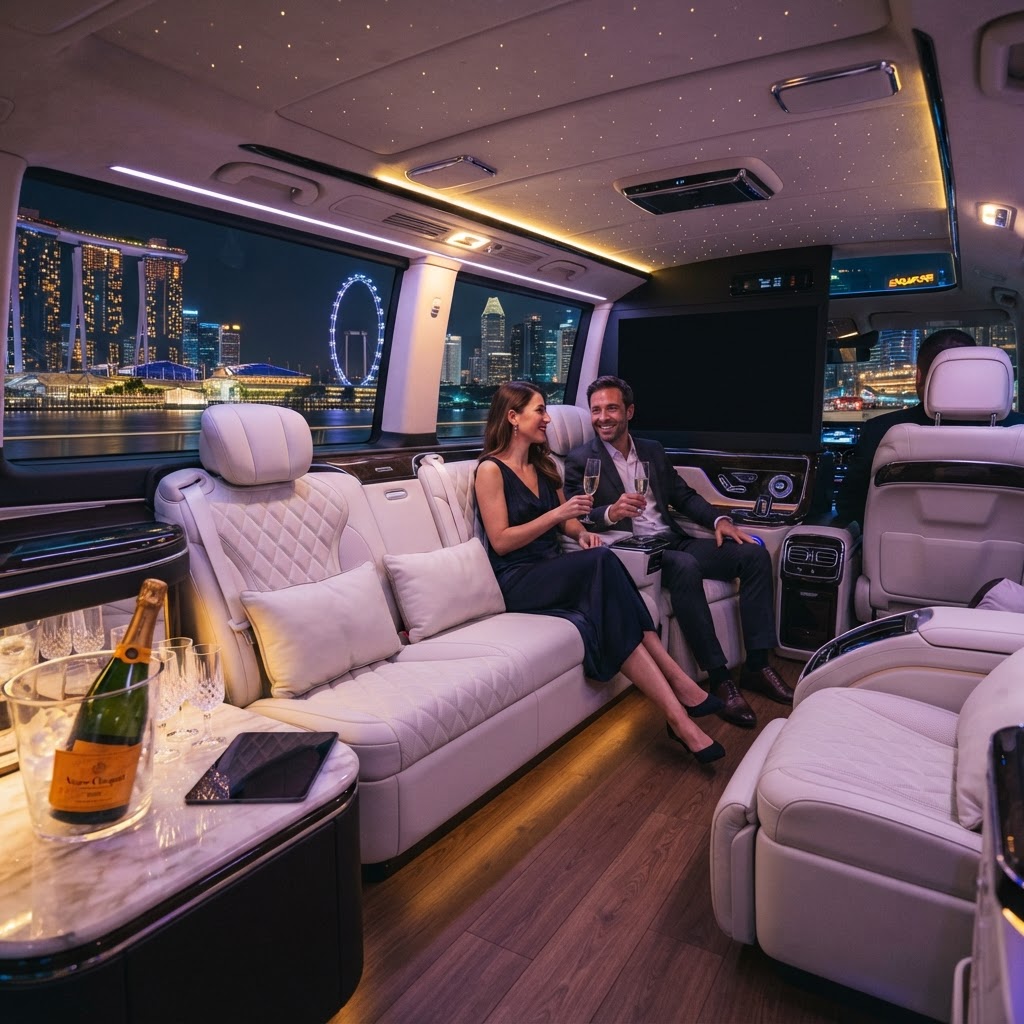 Recovery in Motion: The Vital Role of Luxury Chauffeurs for Singapore’s Medical Tourism Patients