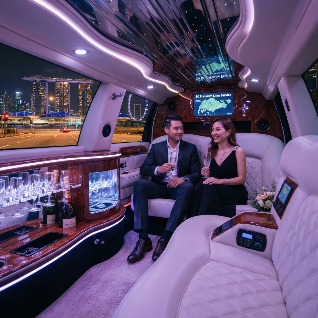 The Luxury Shopping Concierge: Why a Private Chauffeur is the Ultimate Fashion Accessory on Orchard Road