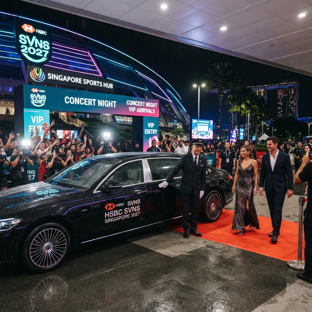 HSBC SVNS Singapore 2027 Singapore: VIP Limo Transfer Guide