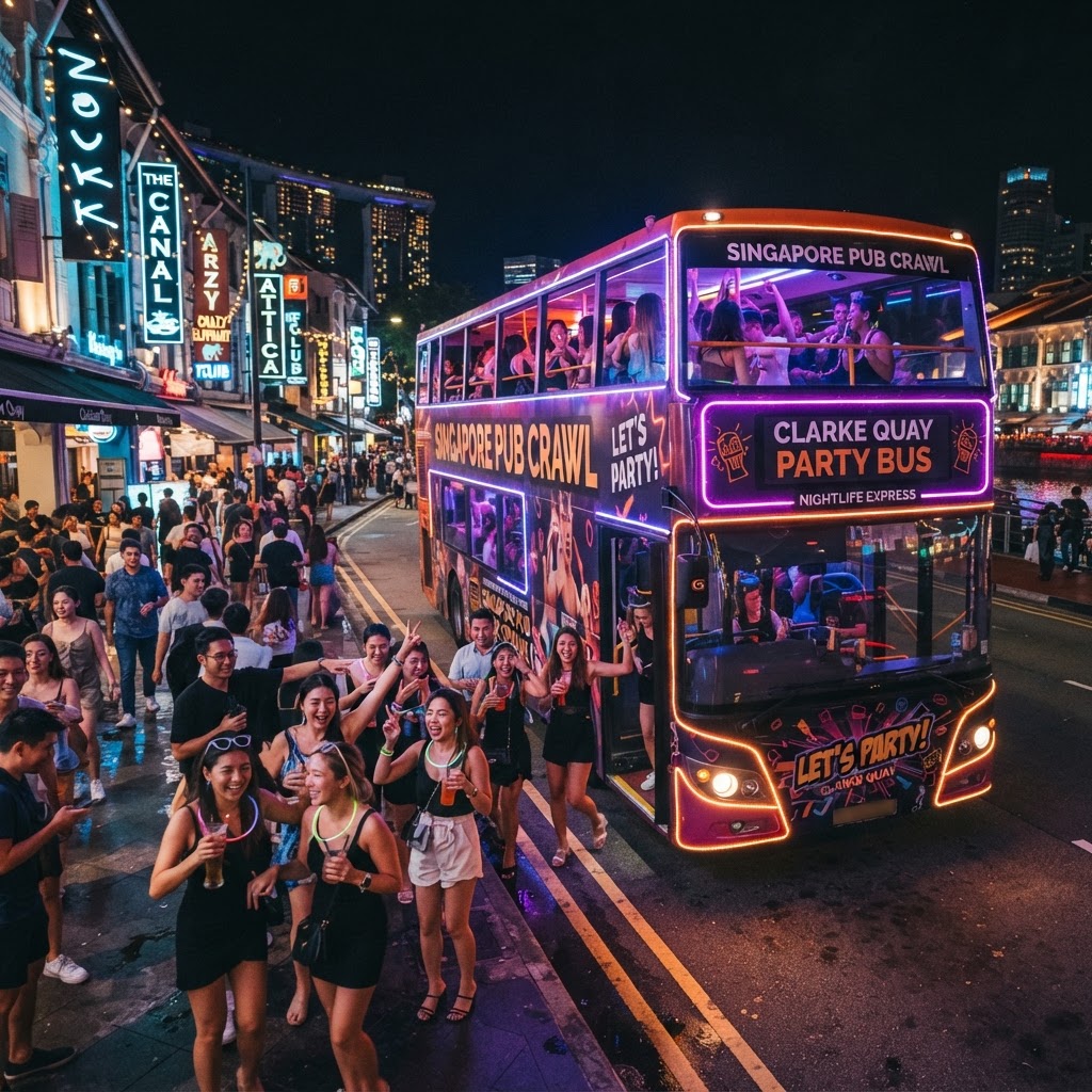 The Ultimate Karaoke Battle: Why a Party Bus is the Best Mobile KTV Experience in Singapore