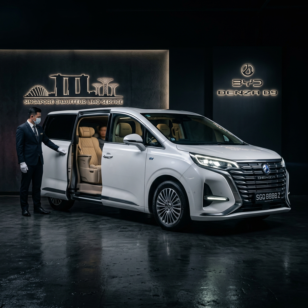 BYD Denza D9