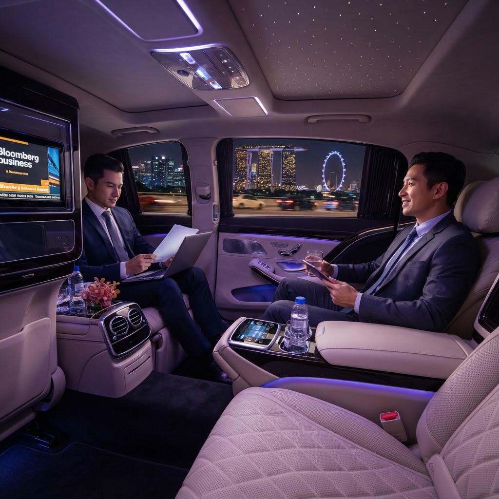 VVIP Real Estate Previews: Navigating Singapore’s Luxury Property Launches with Discreet Chauffeur Services