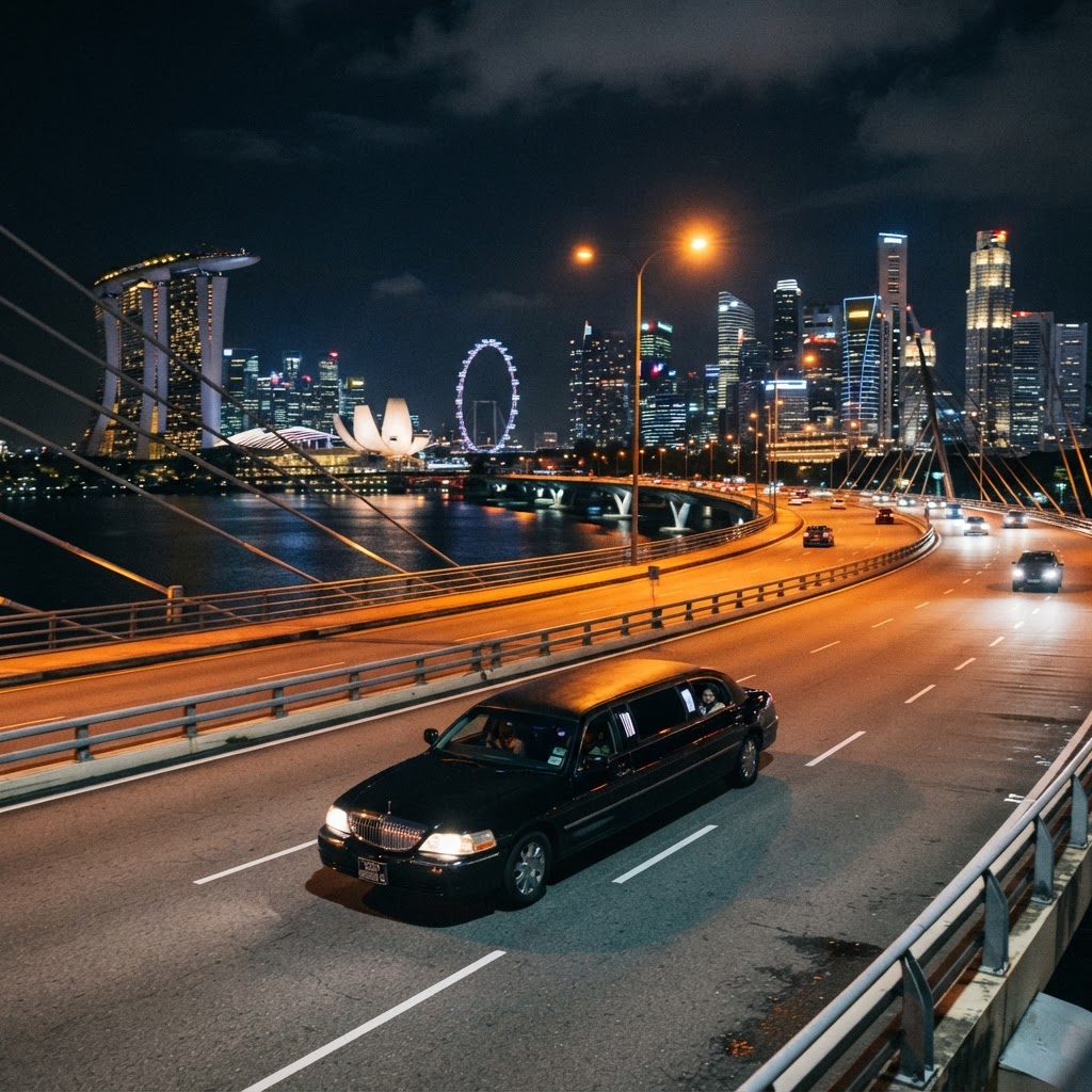 High-Stakes Nights: The Ultimate Guide to Luxury Limo Arrivals at Marina Bay Sands and Resorts World Sentosa