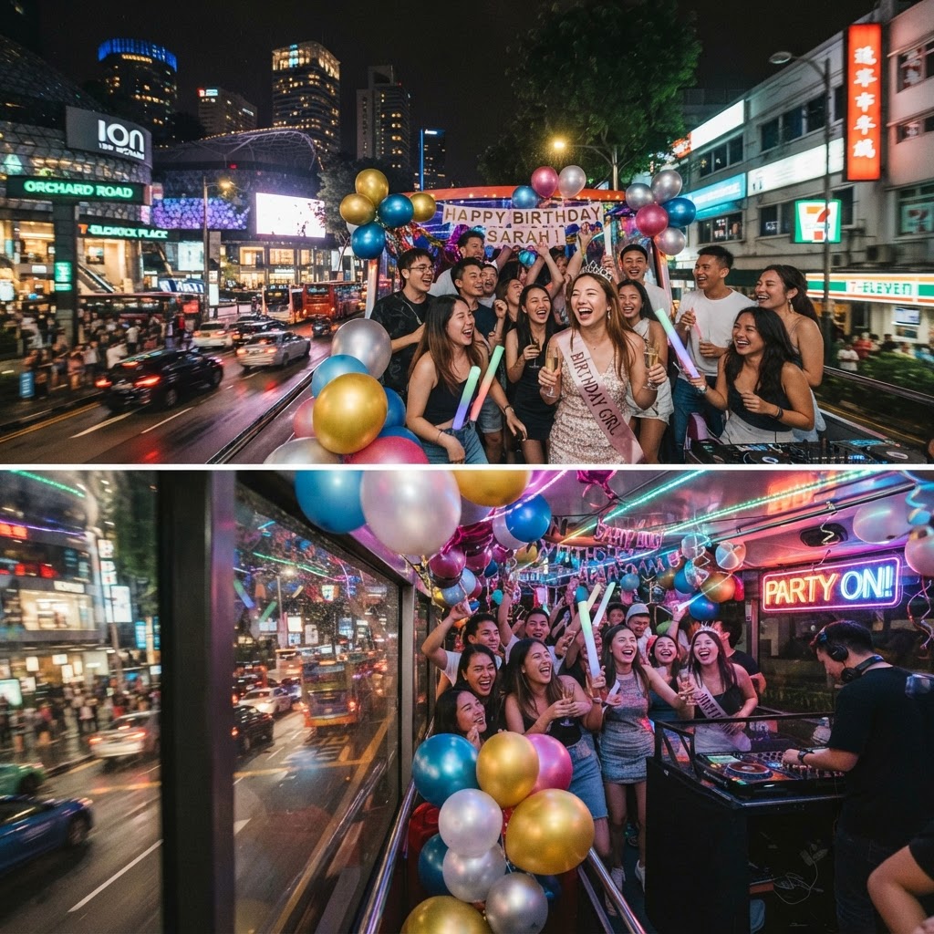 The Aesthetic Cafe Crawl: A Daytime Luxury Limo Tour of Singapore’s Most Instagrammable Bakeries