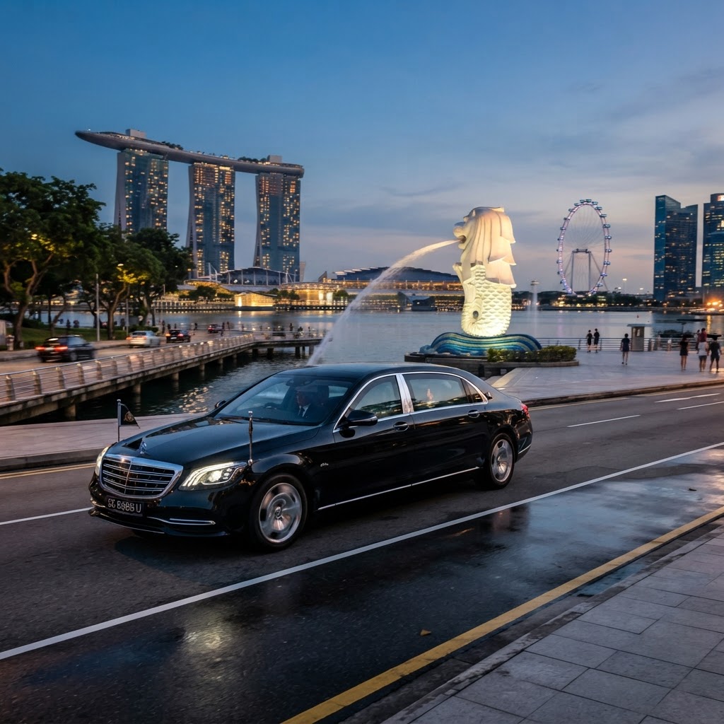 The Art of Multi-Generational Travel: Why a Luxury Alphard is the Best Way to Explore Singapore with Family