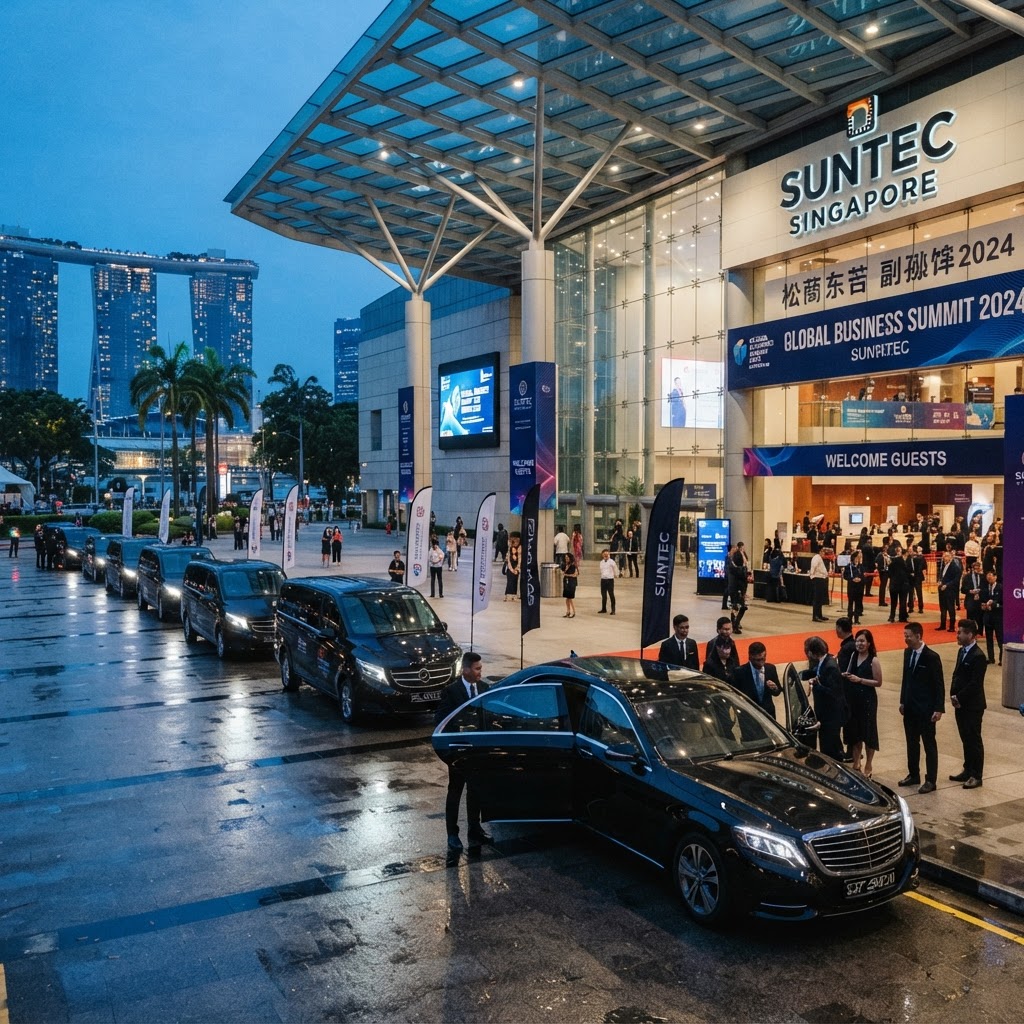 The Singapore Airshow 2026: VIP Transport Strategies for Global Aerospace and Defense Executives