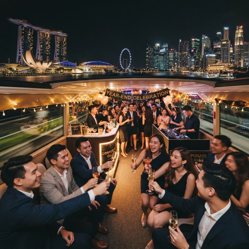 Hole-in-One Luxury: Why a Party Bus is the Ultimate Transport for Your Singapore Golf Society