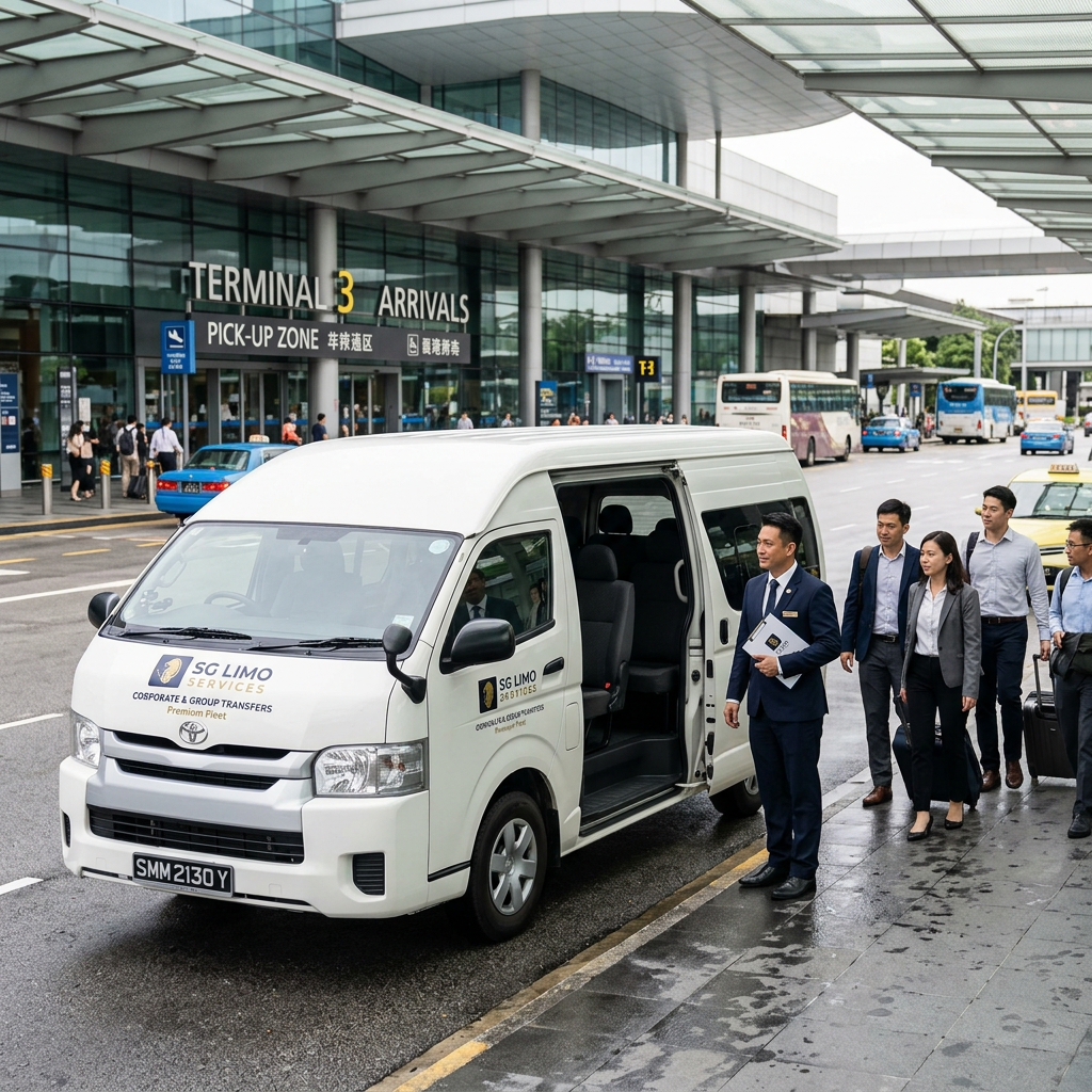 Toyota HiAce (Combi Limo)
