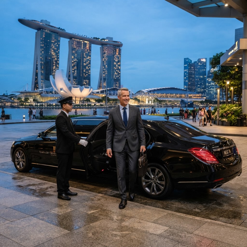 MICE Excellence: Why Dedicated Limo Services are the Backbone of Major Suntec and EXPO Conventions