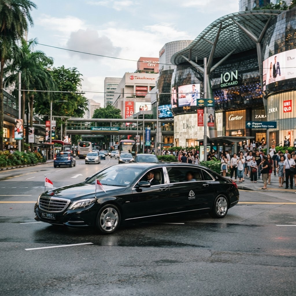 Concrete Jungle to Garden City: A Chauffeur-Driven Tour of Singapore’s Most Iconic Architectural Marvels